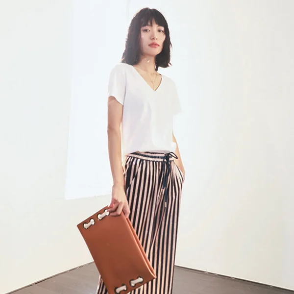 夏天T恤搭配 只要搭配一定很出彩