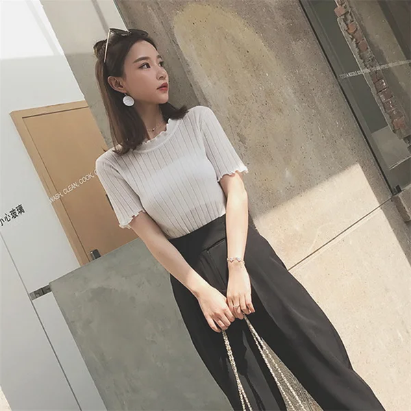 夏天T恤搭配 只要搭配一定很出彩