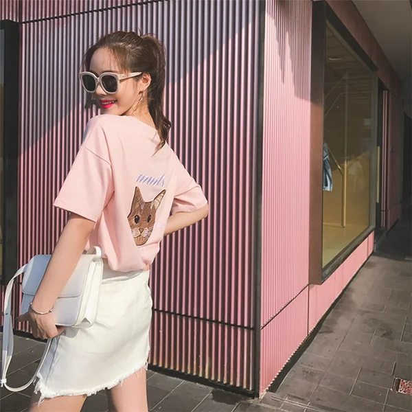 夏天T恤搭配 只要搭配一定很出彩