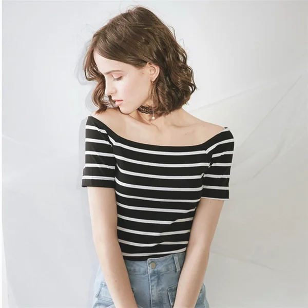 夏天T恤搭配 只要搭配一定很出彩