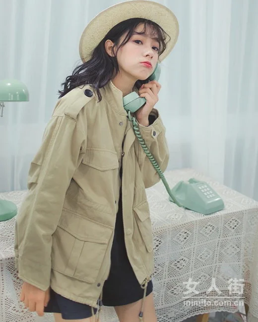 休闲外套+牛仔裤，给你不一样的秋冬！