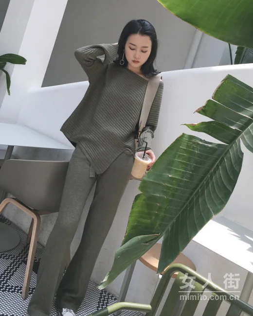 学会这样穿谁都可以有超模身材