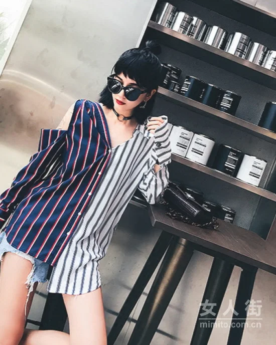 如此养眼的衬衫,让你美翻一整夏