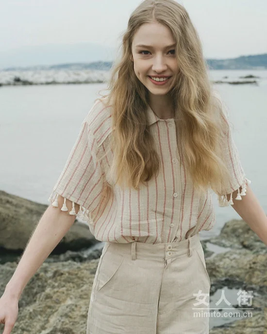 如此养眼的衬衫,让你美翻一整夏
