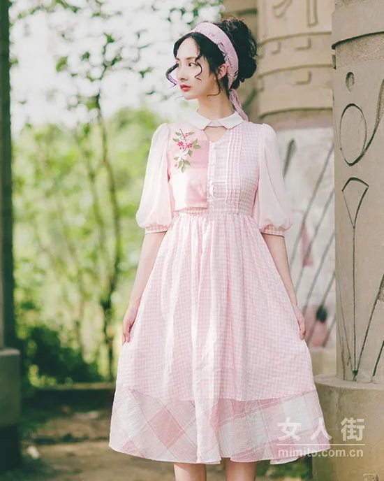 一条连衣裙，一个夏季清爽到底