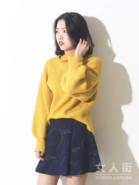 来一条包臀裙吧！轻松穿出高瘦美