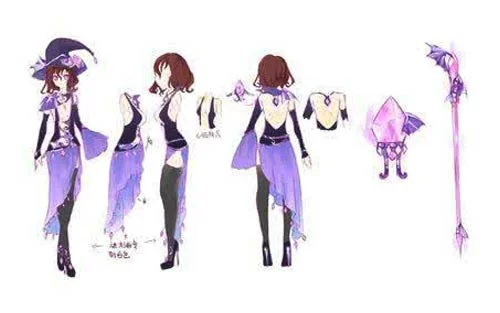 画服装设计图用什么笔_服装设计要用什么笔