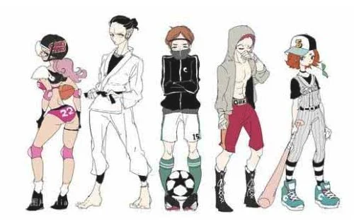 画服装设计图用什么笔_服装设计要用什么笔