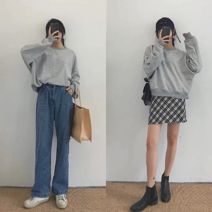 低调内敛的秋日气质穿搭示范