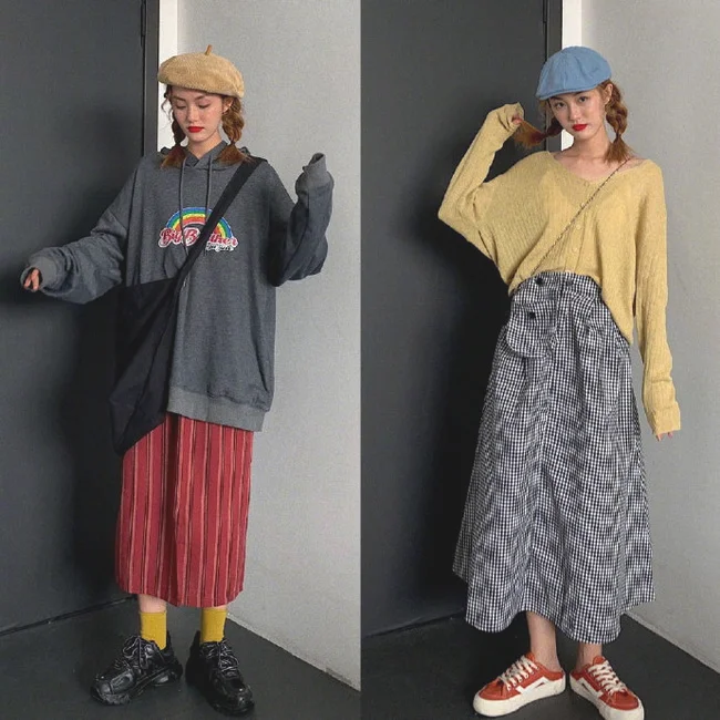 今天穿什么？适合小个子女生的秋冬穿搭