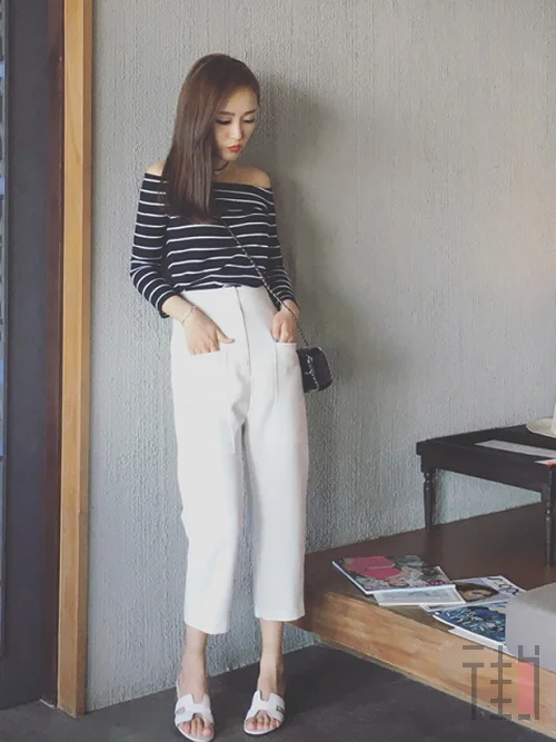职场女性春季都会选这条裤子