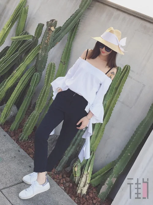 职场女性春季都会选这条裤子