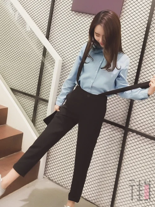 职场女性春季都会选这条裤子