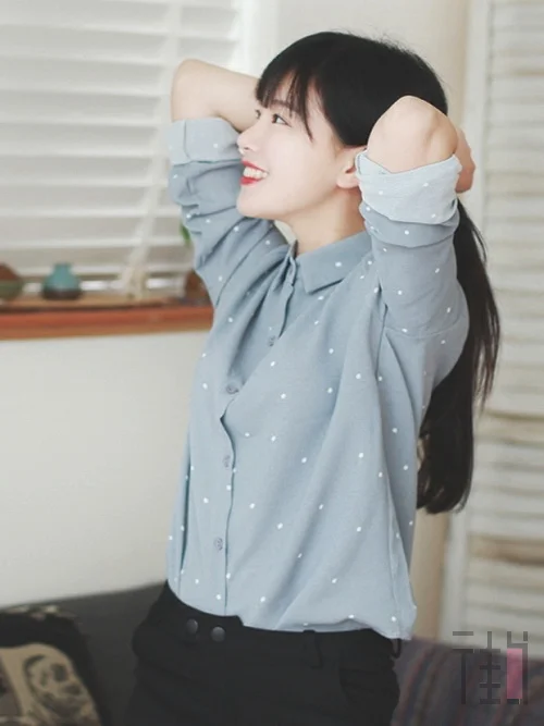 10款春日衬衫，女人什么风格都能满足