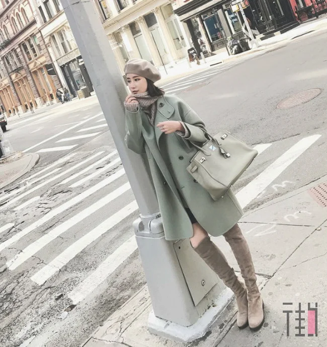 2019年大衣的主场，霸气款式大衣正流行