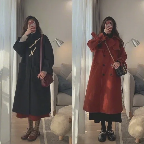 身高160女生冬季保暖实用穿搭技巧