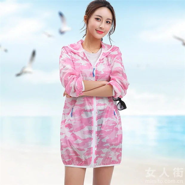 夏季想白到发光，让防晒衣呵护你的肌肤