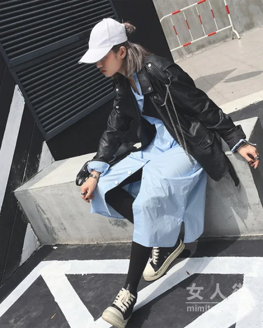 休闲外套+牛仔裤，给你不一样的秋冬！