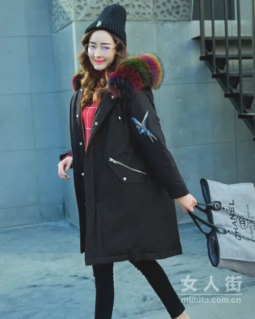 纸片人偏执狂，秋冬出街更要把肉藏