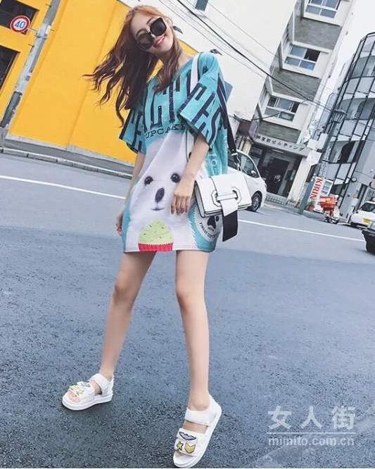 厉害了word裙，T恤也能成时髦货