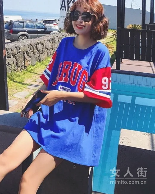 厉害了word裙，T恤也能成时髦货