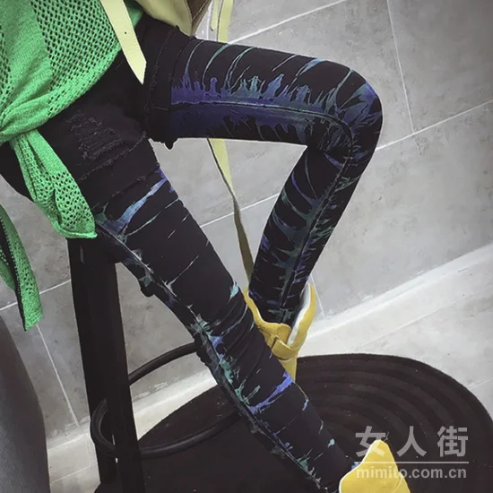 秋季篇，打底裤是秋冬造型的好朋友