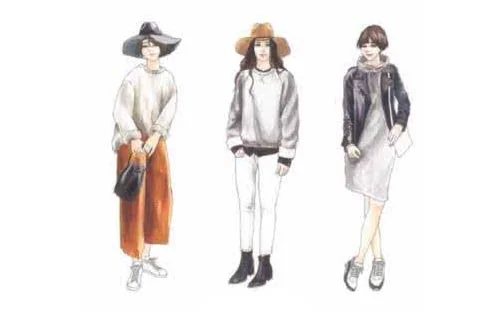 如何画服装设计草图_怎么能画服装设计图