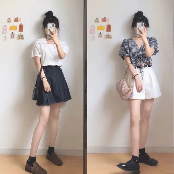 18套适合小个子女生的夏日穿搭分享