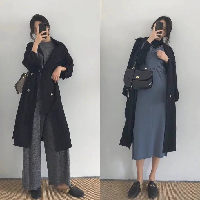 低调内敛的秋日气质穿搭示范