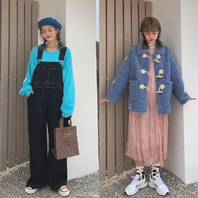 今天穿什么？适合小个子女生的秋冬穿搭