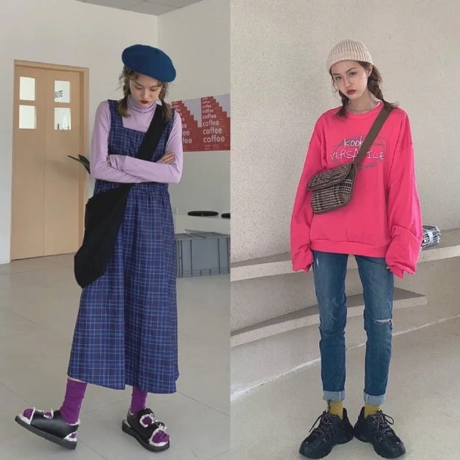 今天穿什么？适合小个子女生的秋冬穿搭