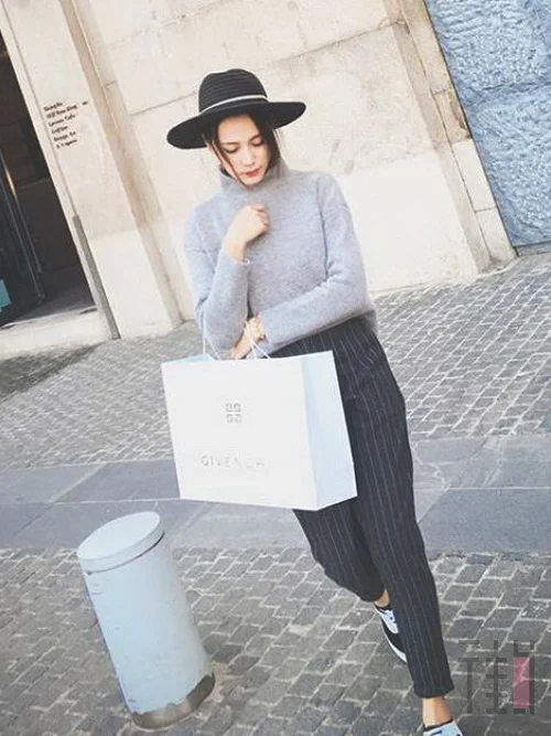 职场女性春季都会选这条裤子