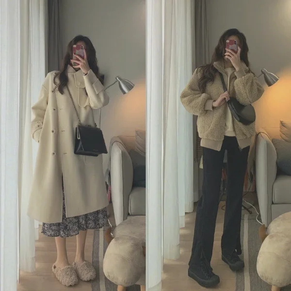 18套超实用的冬季日常穿搭指南