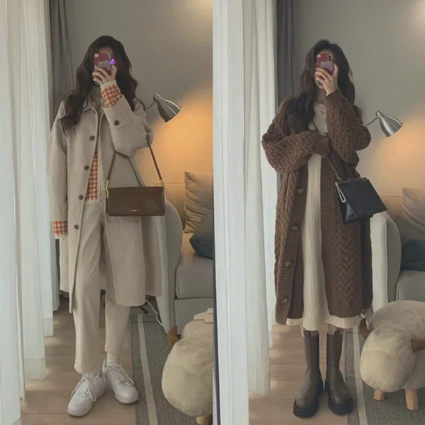 18套超实用的冬季日常穿搭指南