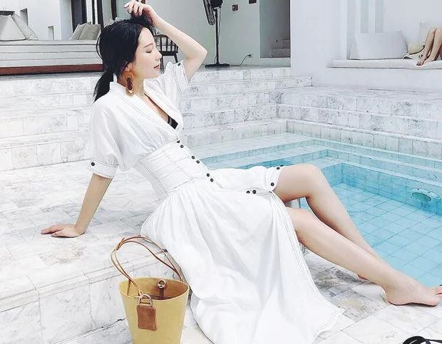 夏日时尚大比拼，掌声送给连衣裙