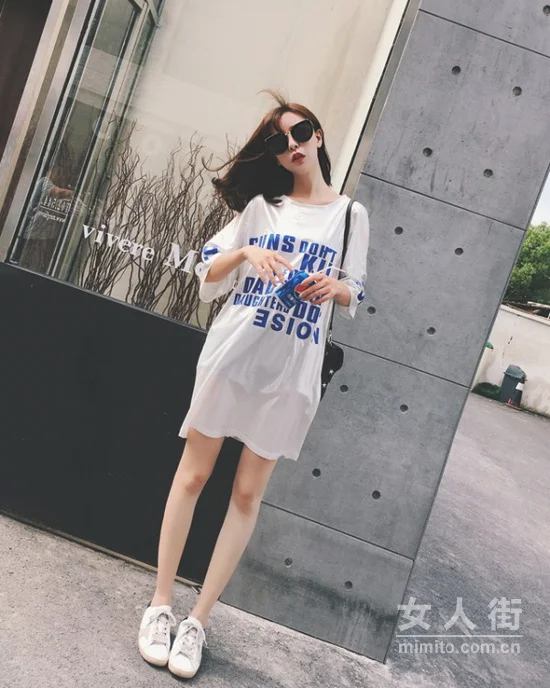 厉害了word裙，T恤也能成时髦货
