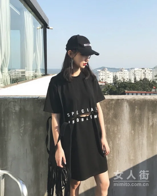 厉害了word裙，T恤也能成时髦货