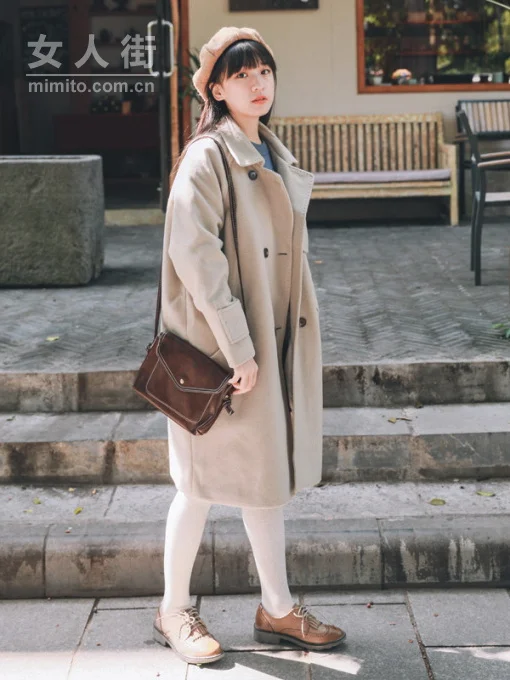 集时尚保暖于一身的毛呢外套，不能错过！