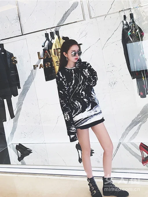 这些BF风的长袖卫衣怎么看都漂亮!