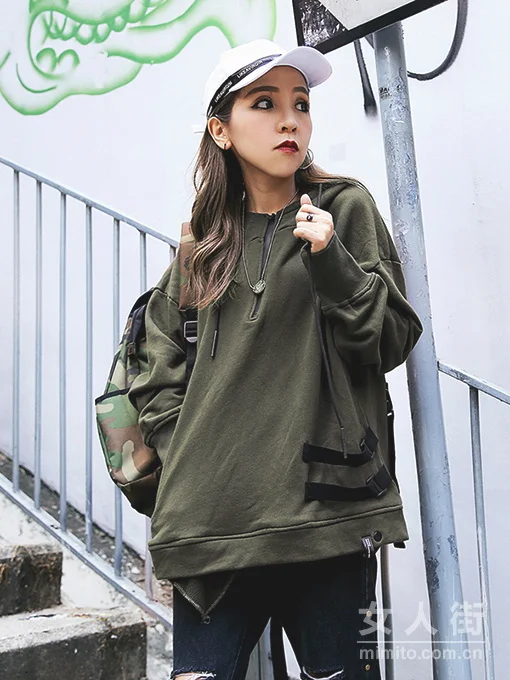 这些BF风的长袖卫衣怎么看都漂亮!
