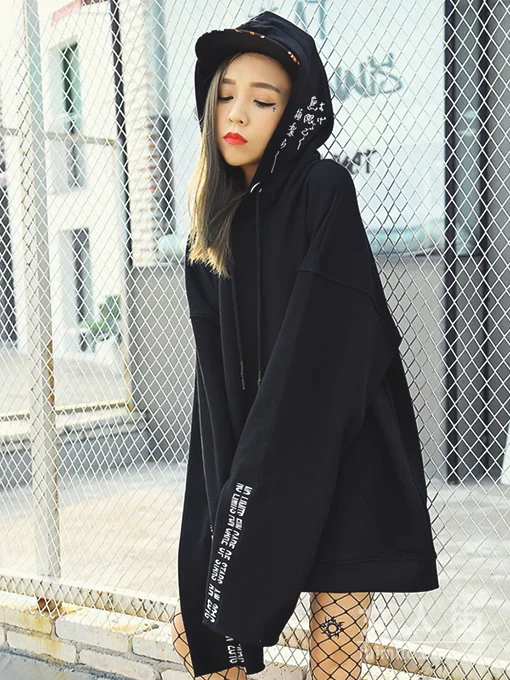 这些BF风的长袖卫衣怎么看都漂亮!