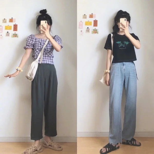 18套适合小个子女生的夏日穿搭分享