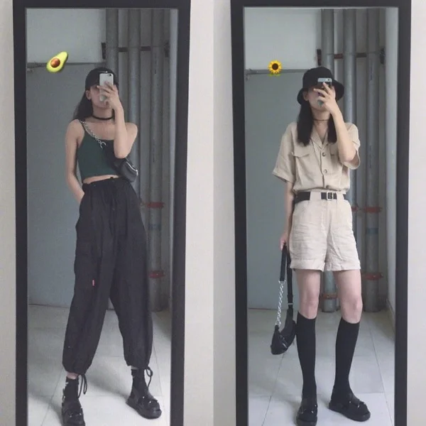 18套适合酷女孩的夏日流行穿搭