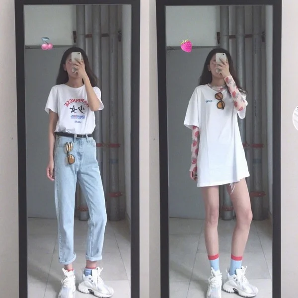 18套适合酷女孩的夏日流行穿搭