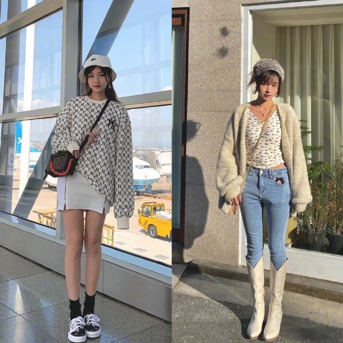 18套可盐可甜的早春穿搭示范