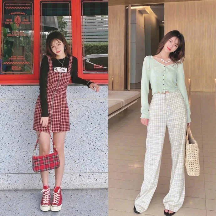 18套可盐可甜的早春穿搭示范