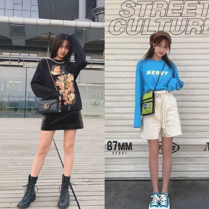 18套可盐可甜的早春穿搭示范