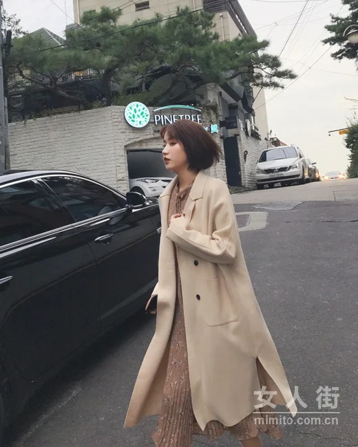 秋冬连衣裙这么穿，再冷也不怕！