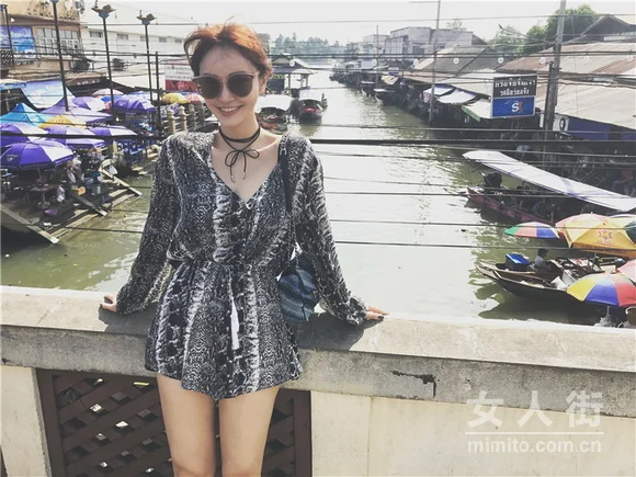 懒人愁穿搭？一条连体裤拯救盛夏的你