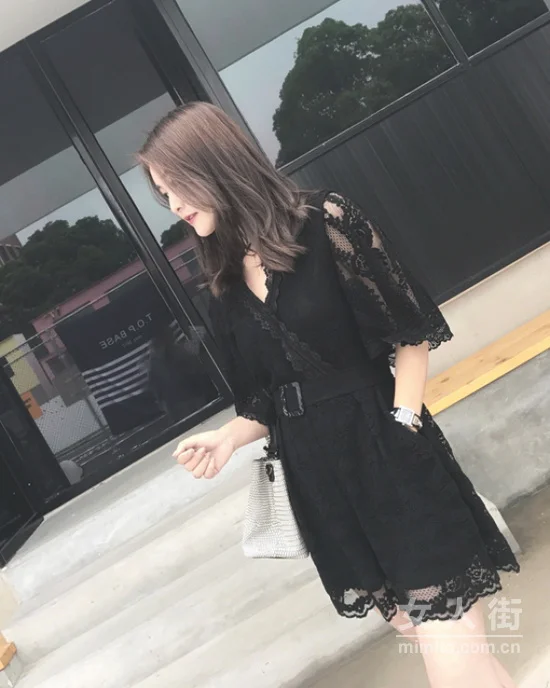 懒人愁穿搭？一条连体裤拯救盛夏的你